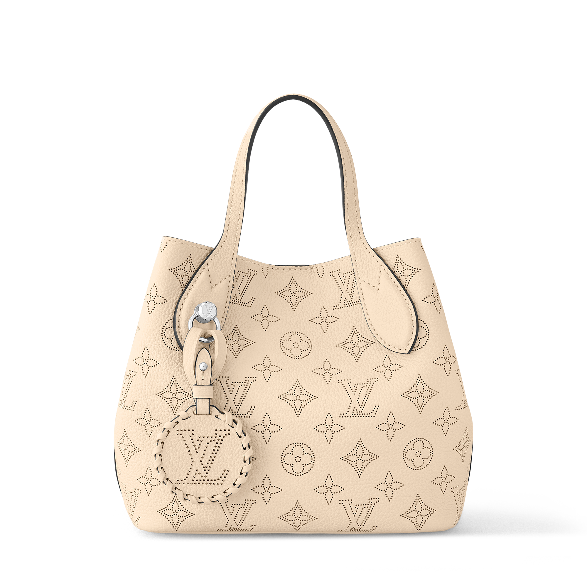 Blossom PM Mahina Leather - Luxury Handbags - M21849 Beige | LOUIS